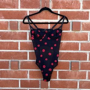 Bustier-Style Body Suit